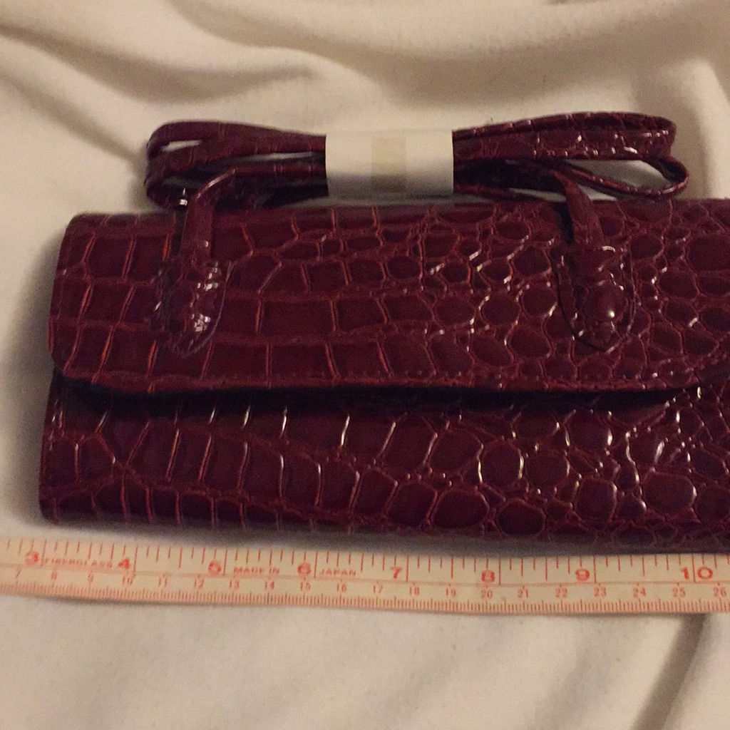 Red Wristlet New